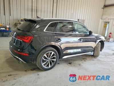 Trzecie zdjęcie samochodu z tyłu: 2022 AUDI Q5 PREMIUM PLUS 45 VIN:WA1EAAFY5N2091522 - miniatura