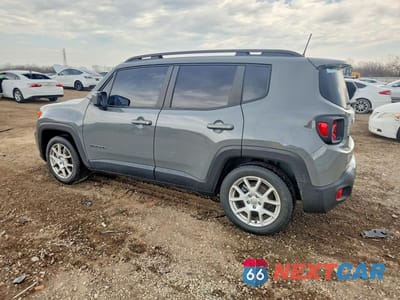 Drugie zdjęcie samochodu z przodu: 2021 JEEP RENEGADE LATITUDE VIN:ZACNJCBB0MPN12180 - miniatura