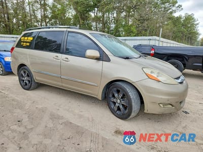 Czwarte zdjęcie samochodu z boku: 2006 TOYOTA SIENNA XLE LIMITED 7 PASSENGER VIN:5TDZA22C46S584755 - miniatura