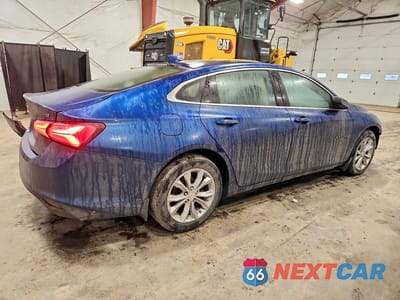 Trzecie zdjęcie samochodu z tyłu: 2019 CHEVROLET MALIBU LT VIN:1G1ZD5STXKF189264 - miniatura
