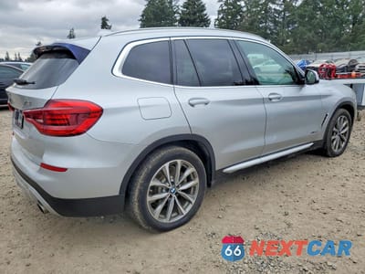 Trzecie zdjęcie samochodu z tyłu: 2018 BMW X3 XDRIVE30I VIN:5UXTR9C50JLD61955 - miniatura