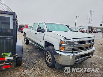 Czwarte zdjęcie samochodu z boku: 2015 CHEVROLET SILVERADO C3500 VIN:1GC4CYCG6FF153956 - miniatura