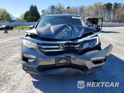 Piąte zdjęcie samochodu w środku: 2016 HONDA PILOT EXL VIN:5FNYF6H55GB058167 - miniatura