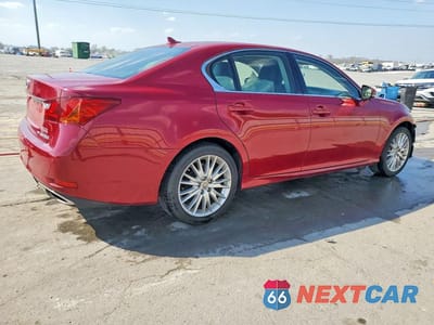 Trzecie zdjęcie samochodu z tyłu: 2013 LEXUS GS 350 BASE VIN:JTHCE1BL7D5000144 - miniatura
