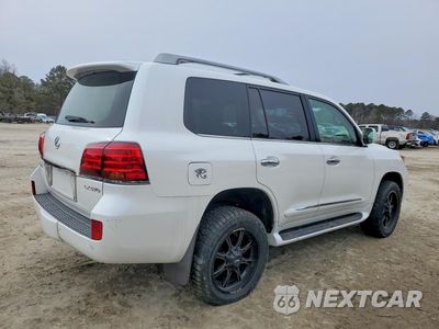 Trzecie zdjęcie samochodu z tyłu: 2009 LEXUS LX 570 VIN:JTJHY00W294025937 - miniatura