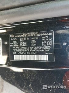 Zdjęcie 13 z 13 samochodu: 2025 HYUNDAI SANTA FE CALLIGRAPHY VIN:5NMP54GLXSH119331 - miniatura