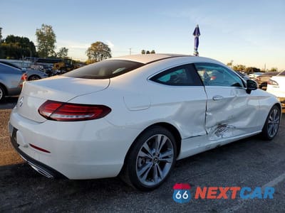 Trzecie zdjęcie samochodu z tyłu: 2023 MERCEDES-BENZ C 300 VIN:W1KWJ8DBXPG132546 - miniatura