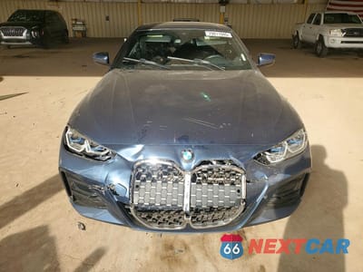 Piąte zdjęcie samochodu w środku: 2021 BMW 430I VIN:WBA53AP00MCF36623 - miniatura