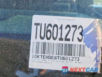 Zdjęcie 12 z 12 samochodu: 2026 GMC HUMMER SUV 2X VIN:1GKTEHDE8TU601273 - miniatura