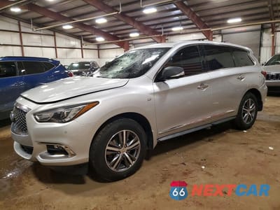 2017 INFINITI QX60 BASE 5N1DL0MM4HC512758 - główne zdjęcie licytacji z USA - miniatura