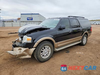 2014 FORD EXPEDITION EL XLT 1FMJK1J52EEF39109 - główne zdjęcie licytacji z USA - miniatura
