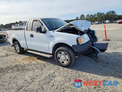 Czwarte zdjęcie samochodu z boku: 2008 FORD F150 VIN:1FTRF12228KE35158 - miniatura