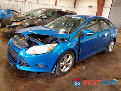 2014 FORD FOCUS SE 1FADP3F27EL174585 - główne zdjęcie licytacji z USA - miniatura