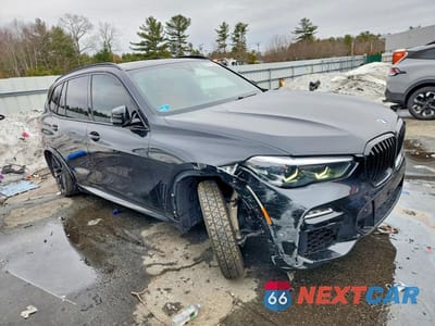 Czwarte zdjęcie samochodu z boku: 2021 BMW X5 VIN:5UXCR6C01M9H71944 - miniatura