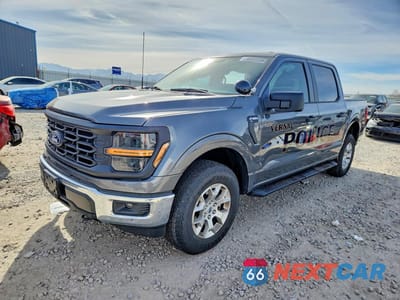2025 FORD F150 POLICE RESPONDER 1FTFW1P88SKD90900 - główne zdjęcie licytacji z USA - miniatura