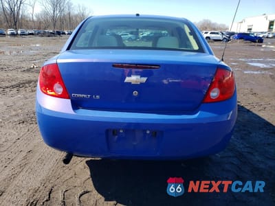 Zdjęcie 6 z 12 samochodu: 2008 CHEVROLET COBALT LS VIN:1G1AK58F787282296 - miniatura