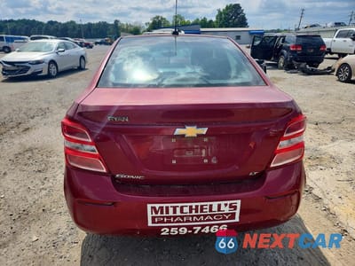 Zdjęcie 6 z 11 samochodu: 2017 CHEVROLET SONIC LT VIN:1G1JD5SH4H4132989 - miniatura