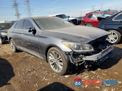Czwarte zdjęcie samochodu z boku: 2015 HYUNDAI GENESIS 3.8L VIN:KMHGN4JE3FU047909 - miniatura