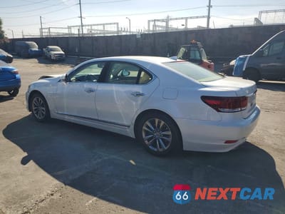 Drugie zdjęcie samochodu z przodu: 2014 LEXUS LS 460 BASE VIN:JTHBL5EF8E5125301 - miniatura