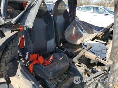 Piąte zdjęcie samochodu w środku: 2018 POLARIS RZR UTILITY VEHICLE VIN:3NSVFM995JF411313 - miniatura