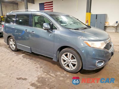 Czwarte zdjęcie samochodu z boku: 2012 NISSAN QUEST 3.5 S VIN:JN8AE2KP5C9033382 - miniatura