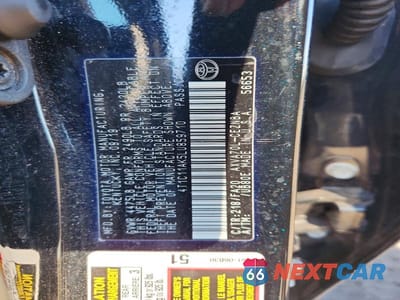 Zdjęcie 12 z 12 samochodu: 2020 TOYOTA CAMRY LE VIN:4T1C11AK5LU859710 - miniatura