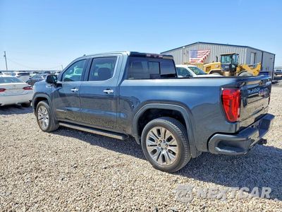 Drugie zdjęcie samochodu z przodu: 2020 GMC SIERRA K1500 DENALI VIN:3GTU9FEL4LG363804 - miniatura