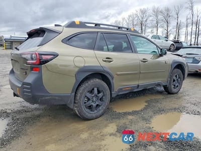 Trzecie zdjęcie samochodu z tyłu: 2025 SUBARU OUTBACK WILDERNESS VIN:4S4BTGUD9S3126389 - miniatura