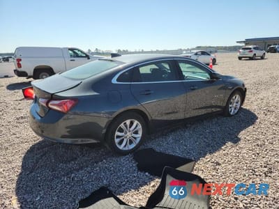 Trzecie zdjęcie samochodu z tyłu: 2019 CHEVROLET MALIBU LT VIN:1G1ZD5ST6KF185132 - miniatura