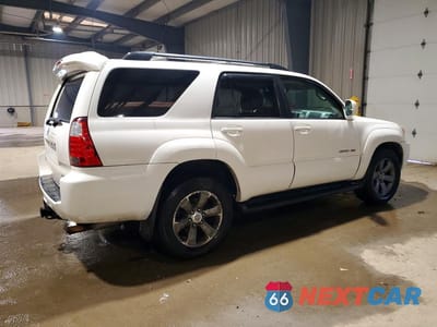 Trzecie zdjęcie samochodu z tyłu: 2006 TOYOTA 4RUNNER LIMITED VIN:JTEBT17R260063096 - miniatura