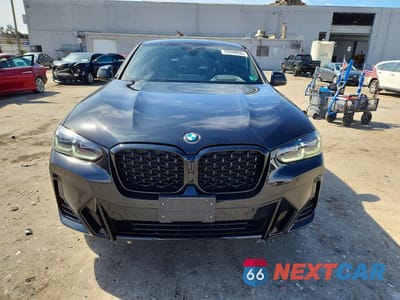 Piąte zdjęcie samochodu w środku: 2024 BMW X4 XDRIVE30I VIN:5UX33DT08R9U91447 - miniatura