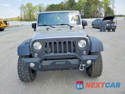 Piąte zdjęcie samochodu w środku: 2014 JEEP WRANGLER UNLIMITED SPORT VIN:1C4BJWDG9EL159332 - miniatura