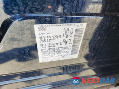 Zdjęcie 13 z 13 samochodu: 2020 INFINITI QX60 SIGNATURE EDITION VIN:5N1DL0MN7LC547022 - miniatura