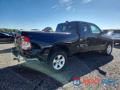 Trzecie zdjęcie samochodu z tyłu: 2020 RAM 1500 BIG HORN VIN:1C6RREBT3LN300437 - miniatura