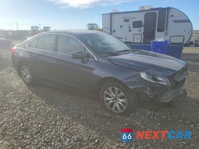 Czwarte zdjęcie samochodu z boku: 2017 SUBARU LEGACY 2.5I PREMIUM VIN:4S3BNAC63H3006109 - miniatura