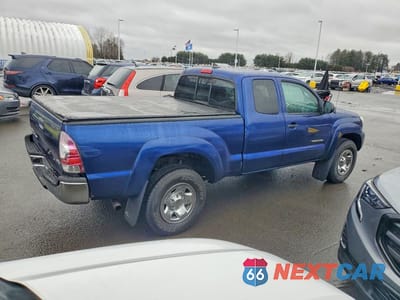 Trzecie zdjęcie samochodu z tyłu: 2014 TOYOTA TACOMA BASE VIN:5TFUX4EN8EX026112 - miniatura