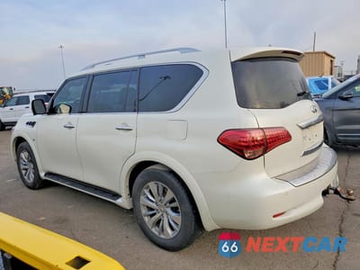 Drugie zdjęcie samochodu z przodu: 2016 INFINITI QX80 BASE VIN:JN8AZ2NF9G9611240 - miniatura