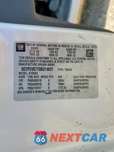 Zdjęcie 12 z 12 samochodu: 2013 GMC SIERRA K1500 SLE VIN:3GTP2VE77DG314807 - miniatura