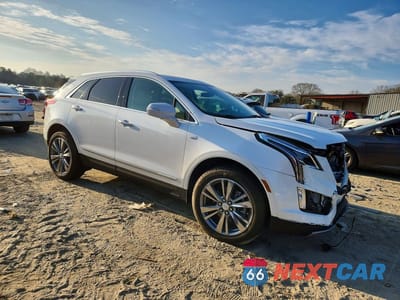 Czwarte zdjęcie samochodu z boku: 2025 CADILLAC XT5 PREMIUM LUXURY VIN:1GYKNCRS6SZ141597 - miniatura