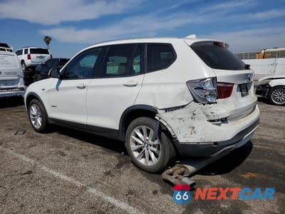 Drugie zdjęcie samochodu z przodu: 2017 BMW X3 SDRIVE28I VIN:5UXWZ7C34H0V87098 - miniatura