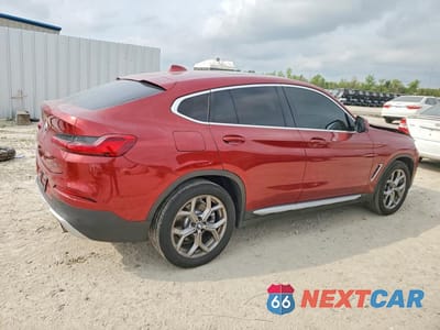 Trzecie zdjęcie samochodu z tyłu: 2021 BMW X4 XDRIVE30I VIN:5UX2V1C06M9G94367 - miniatura