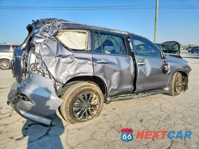 Trzecie zdjęcie samochodu z tyłu: 2022 LEXUS GX 460 BASE VIN:JTJAM7BX8N5321321 - miniatura