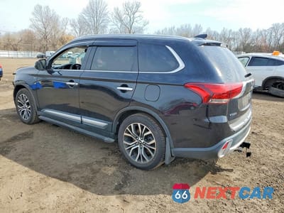 Drugie zdjęcie samochodu z przodu: 2018 MITSUBISHI OUTLANDER GT VIN:JA4JZ4AX3JZ053604 - miniatura