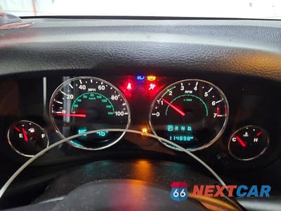 Zdjęcie 9 z 13 samochodu: 2015 JEEP WRANGLER SPORT VIN:1C4BJWDG3FL556536 - miniatura