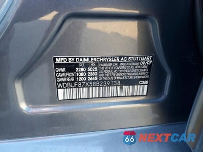 Zdjęcie 12 z 12 samochodu: 2008 MERCEDES-BENZ E 350 4MATIC VIN:WDBUF87X58B239138 - miniatura