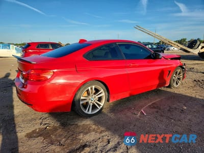 Trzecie zdjęcie samochodu z tyłu: 2015 BMW 428 I VIN:WBA3N3C57FK233567 - miniatura