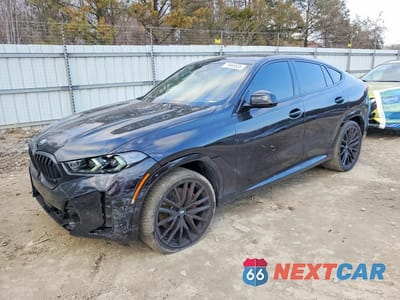 2025 BMW X6 XDRIVE40I 5UX33EX05S9Z93693 - główne zdjęcie licytacji z USA - miniatura