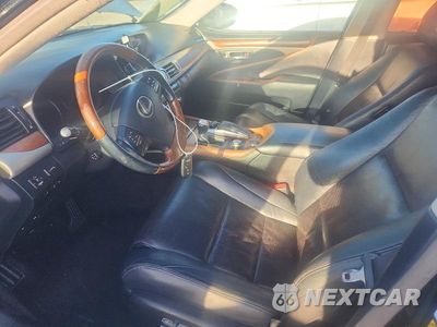 Zdjęcie 7 z 11 samochodu: 2013 LEXUS LS 460 BASE VIN:JTHCL5EF6D5018511 - miniatura