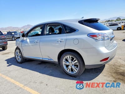 Drugie zdjęcie samochodu z przodu: 2010 LEXUS RX 450H BASE VIN:JTJZB1BA2A2402053 - miniatura