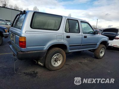 Trzecie zdjęcie samochodu z tyłu: 1990 TOYOTA 4RUNNER SR5 V6 VIN:JT3VN39W2L8005131 - miniatura